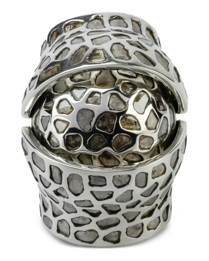 Parts Of Four x Fangophilia Joint Pure ring - Silber Silber