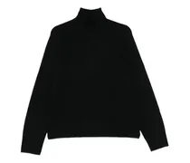 Klassischer Pullover - Schwarz