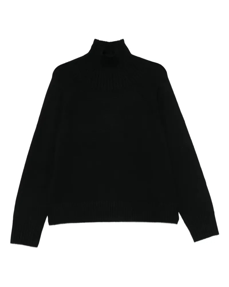 Michael Kors Klassischer Pullover - Schwarz Schwarz