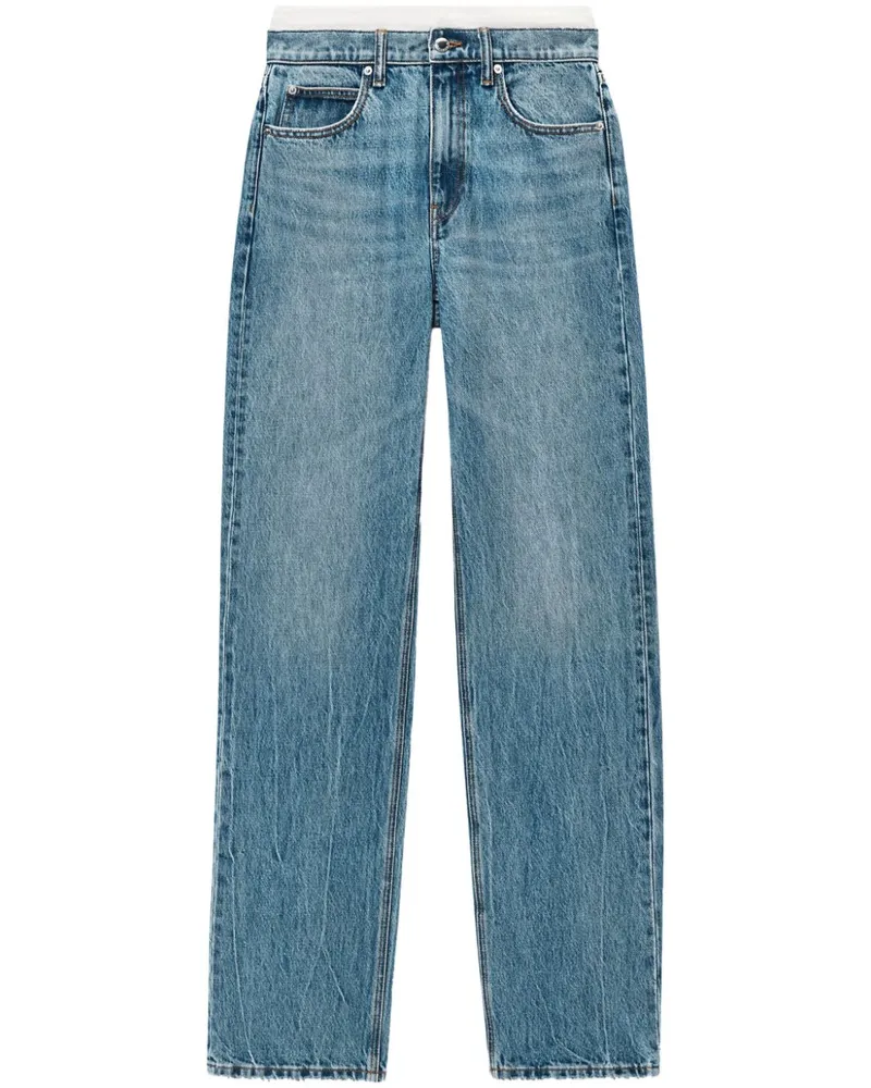 Alexander Wang Ez Jeans - Blau Blau