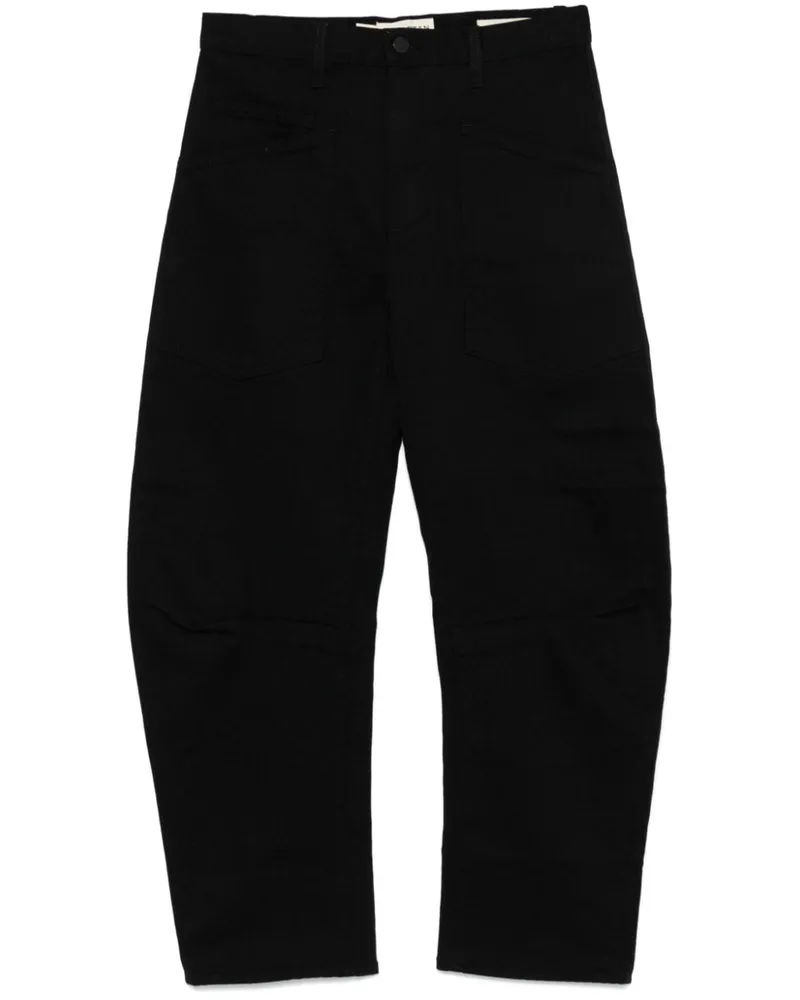 Nili Lotan Shon Jeans - Schwarz Schwarz