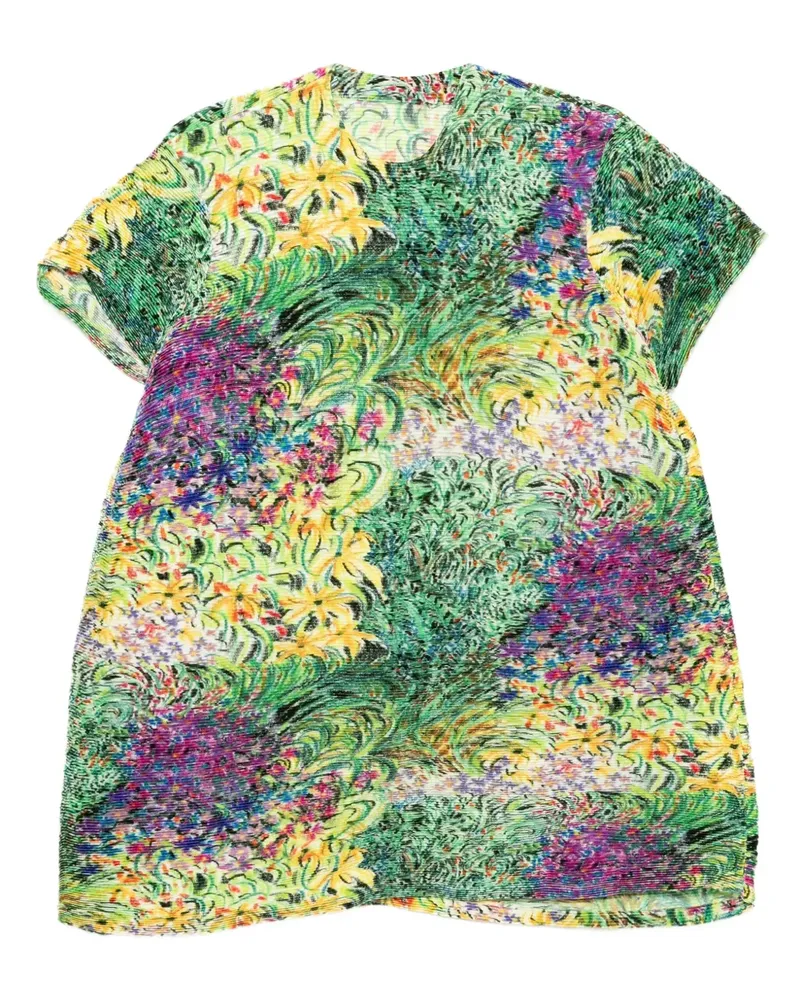 JNBY Kleid mit Falten - Grün Grün