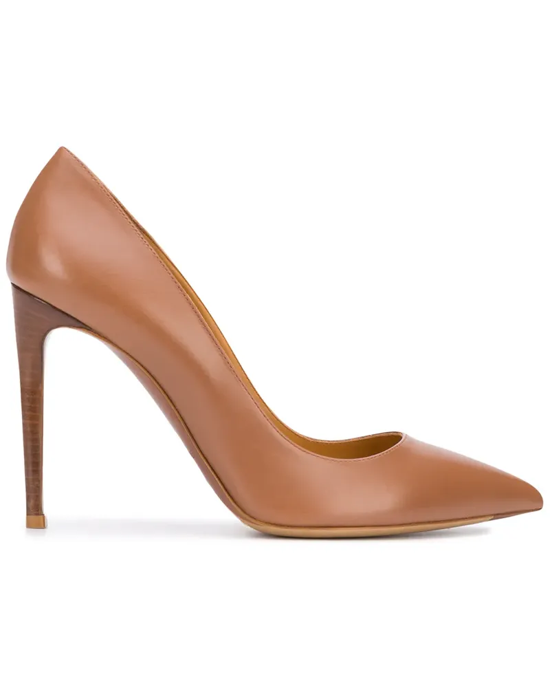 Ralph Lauren Pumps mit hohem Absatz - Braun Braun