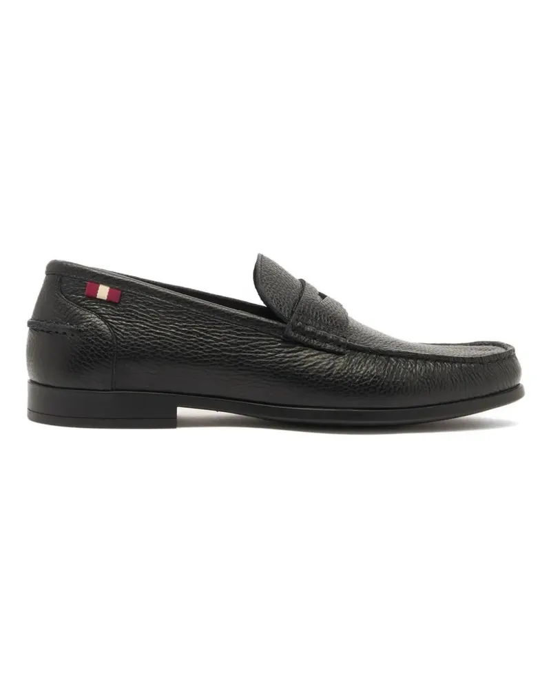Bally Cronus leather loafers - Schwarz Schwarz