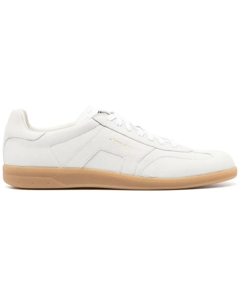 Santoni Klassische Sneakers - Weiß Weiß