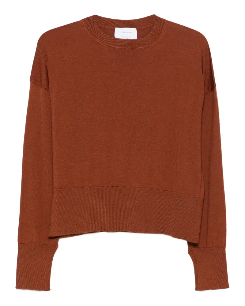 Daniele Fiesoli Pullover mit rundem Ausschnitt - Braun Braun