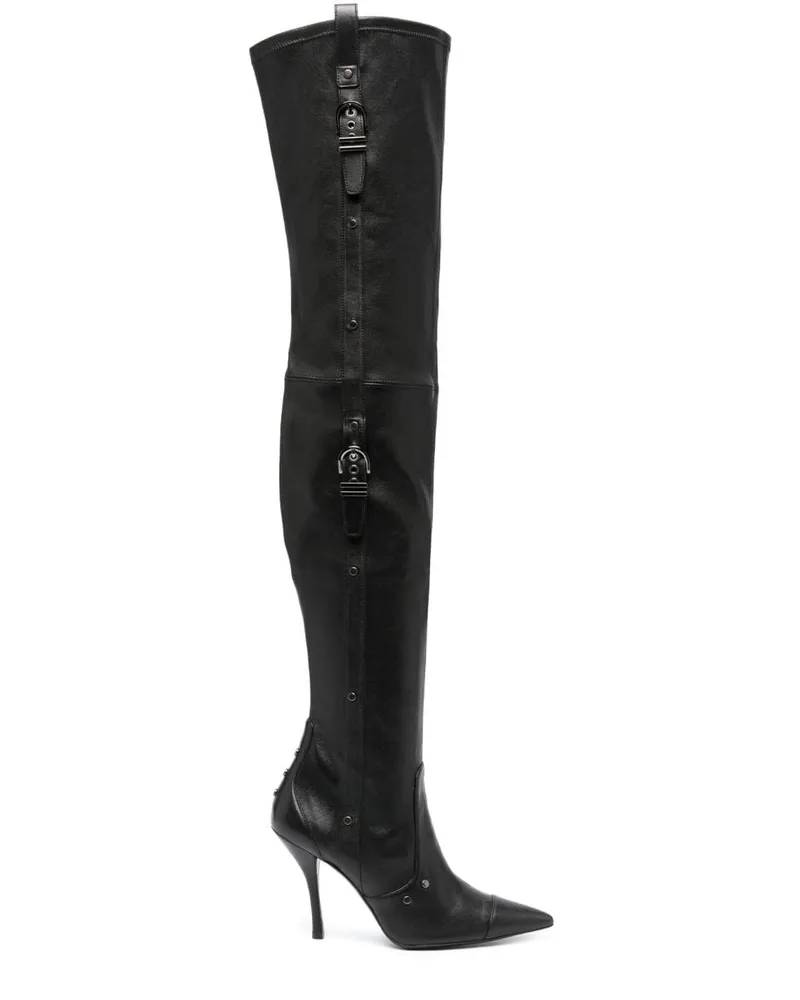 Stuart Weitzman Ultrastuart Stiefel 110mm - Schwarz Schwarz