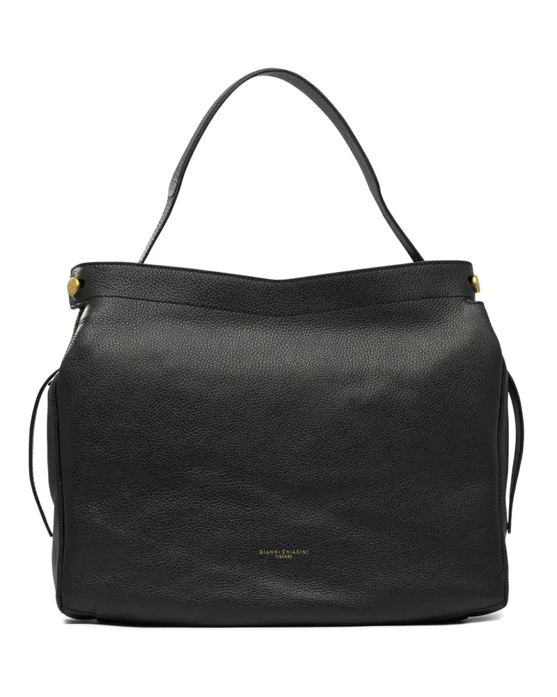 Gianni Chiarini Schultertasche mit Henkel - Schwarz Schwarz
