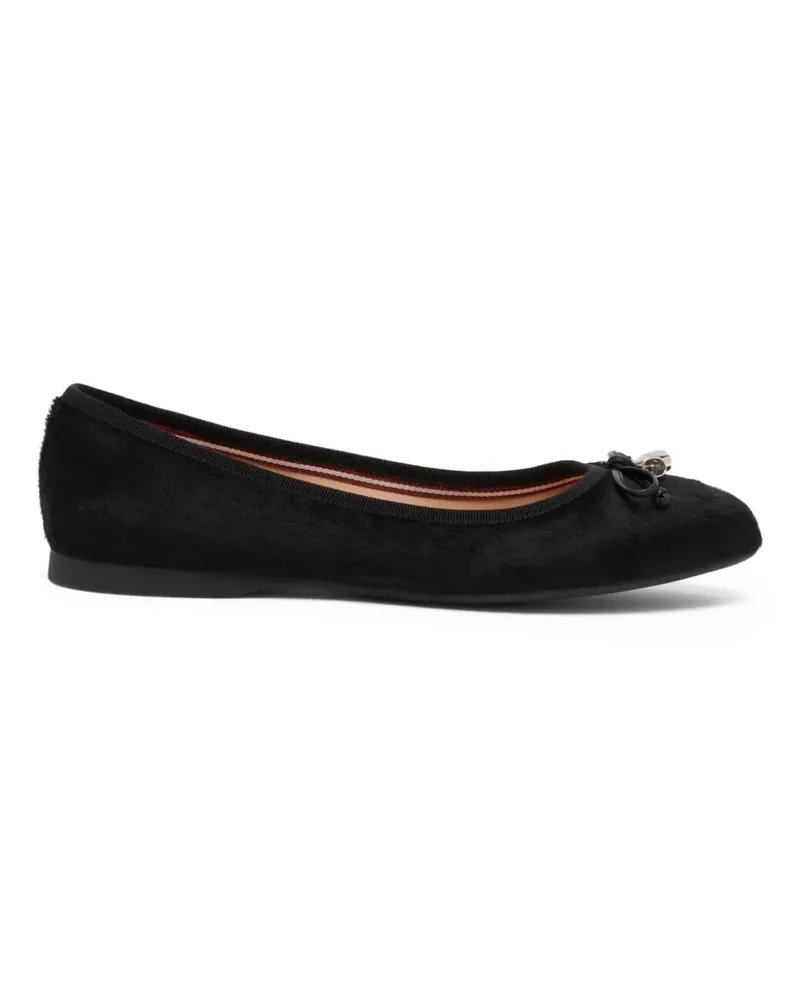 Bally Ysla Ballerinas - Schwarz Schwarz