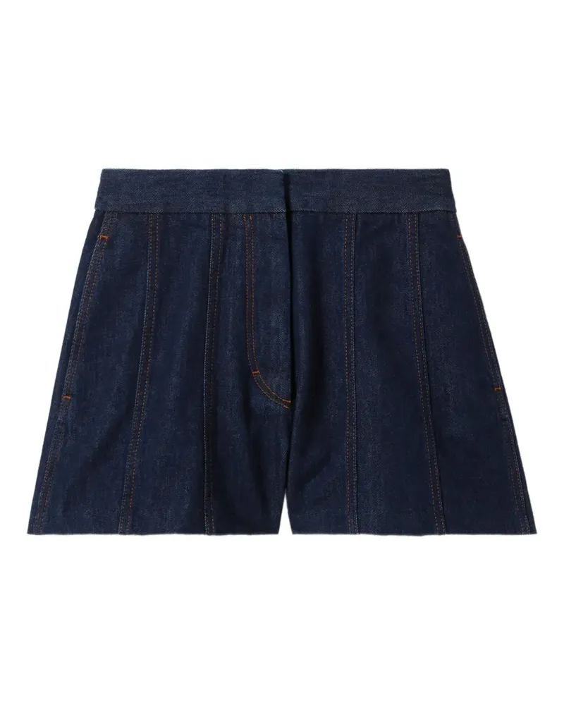 Claudie Pierlot Shorts mit Jeanseinsätzen - Braun Braun