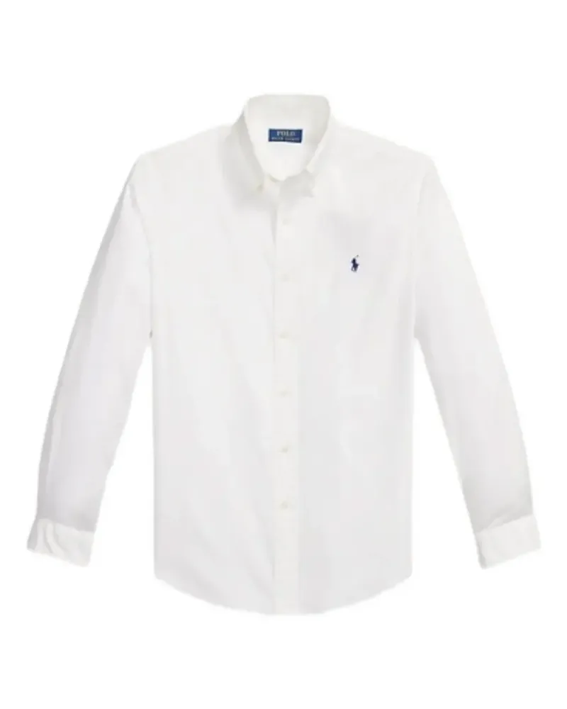 Ralph Lauren Hemd mit Logo - Weiß Weiß