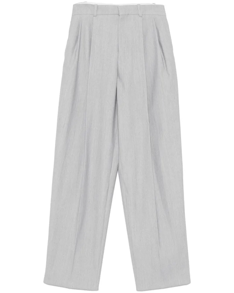 Jacquemus The Curzio Hose - Grau Grau