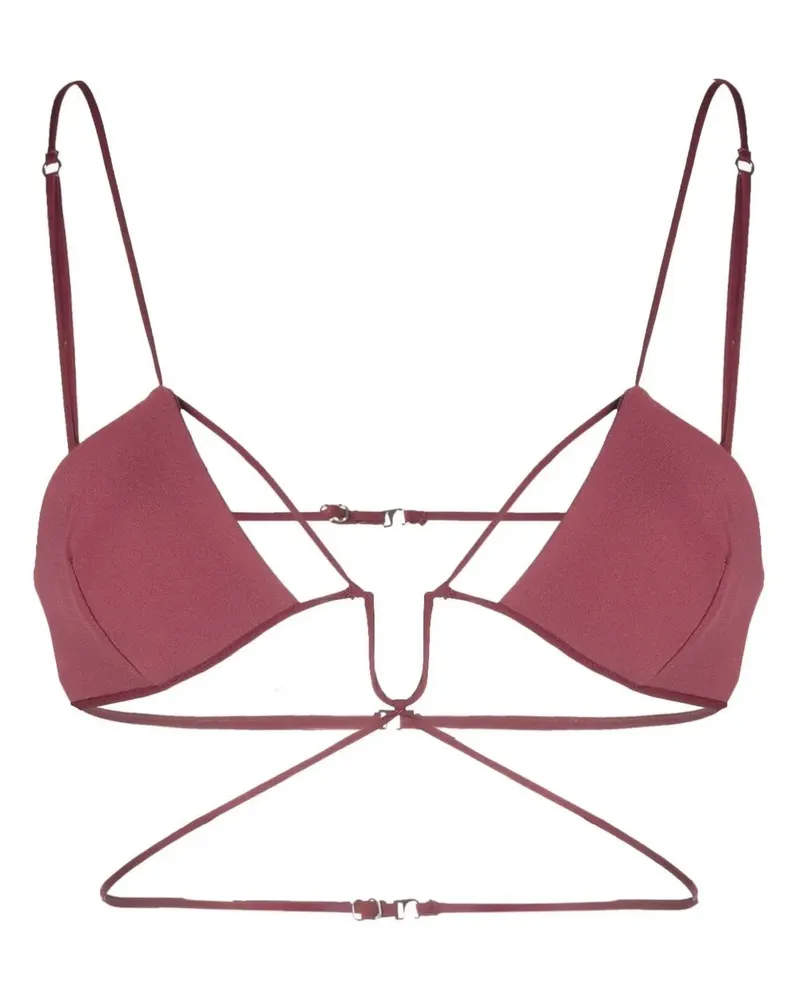 Nensi Dojaka Klassischer BH - Rot Rot