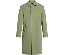 Wasserabweisender, winddichter Trenchcoat - Grün