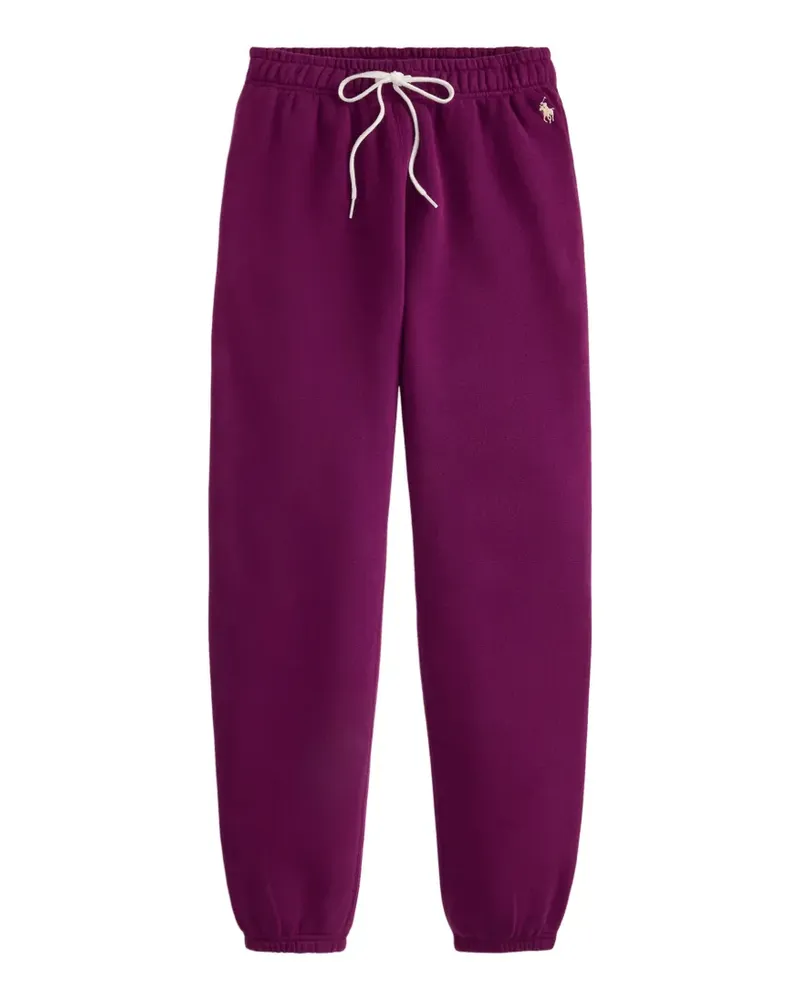 Ralph Lauren Jogginghose aus Fleece mit Kordelzug - Violett Violett