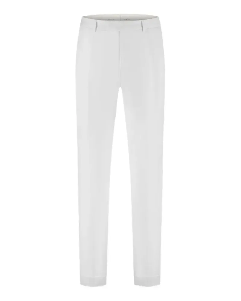 PT TORINO pressed-crease tailored trousers - Weiß Weiß