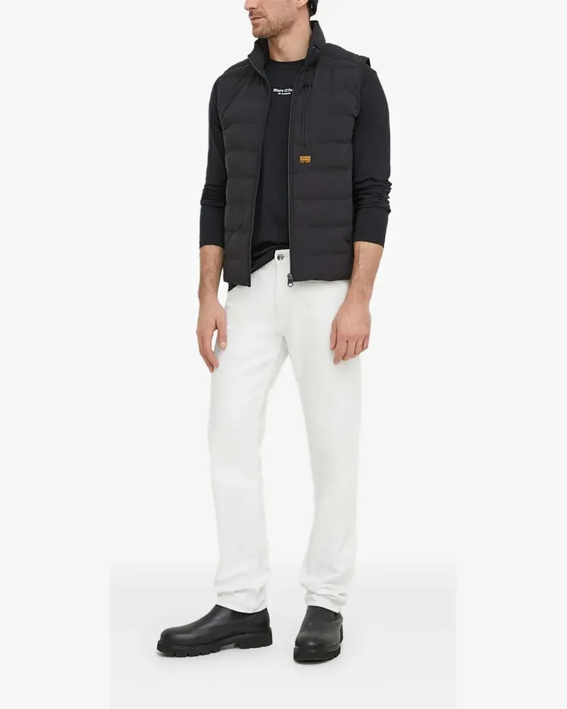 G-STAR RAW Gesteppte Foundation Liner Weste - Schwarz Schwarz