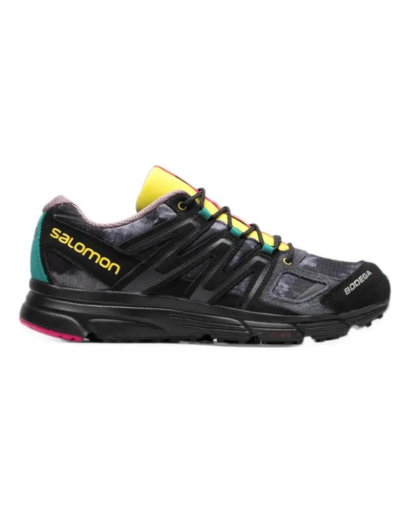 Salomon x Bodega X-Mission sneakers - Schwarz Schwarz