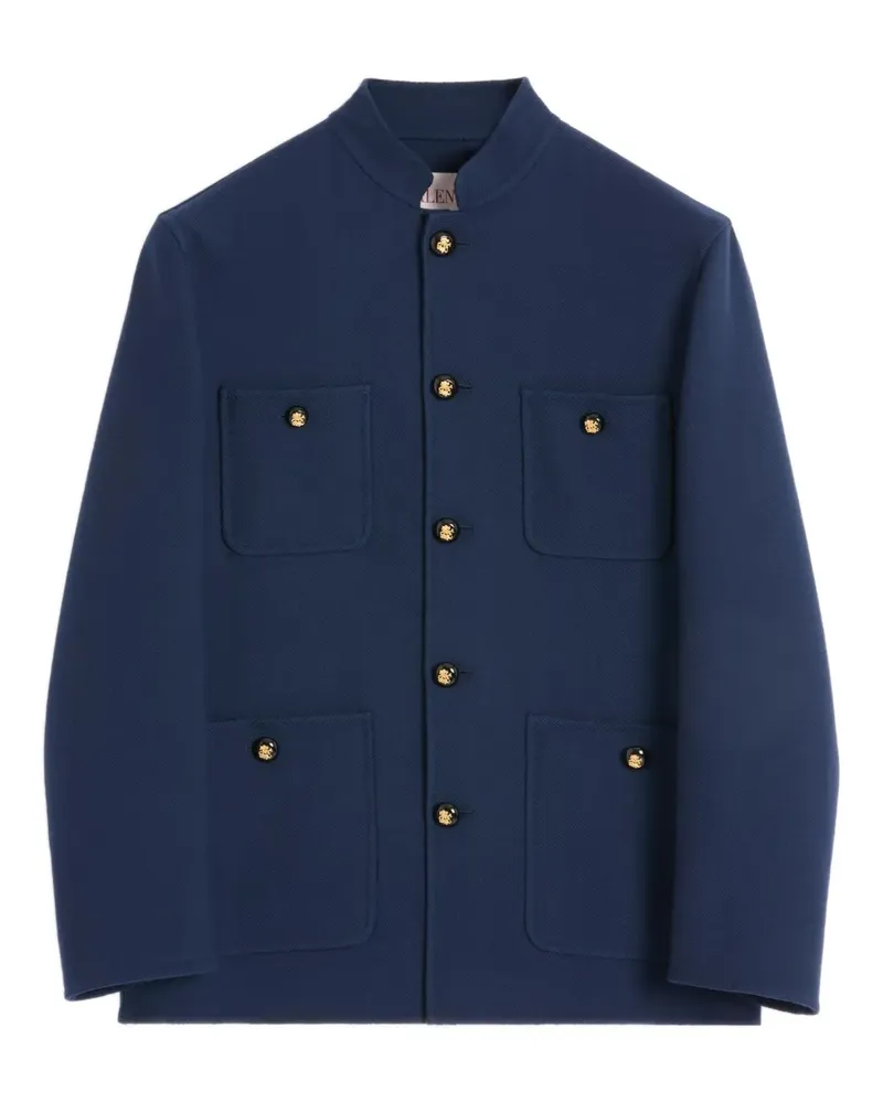 Valentino Garavani Jacke aus Wolle - Blau Blau