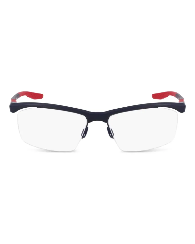 Nike Rahmenlose 7402 Brille - Blau Blau