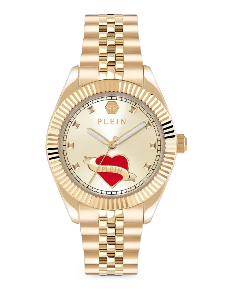 Philipp Plein Plein Valentine Armbanduhr 38mm - Gold Gold