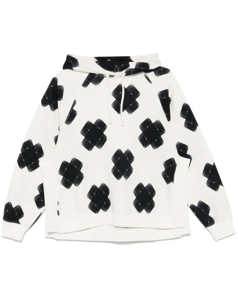 Henrik Vibskov Slit Punch Sweatshirt - Weiß Weiß