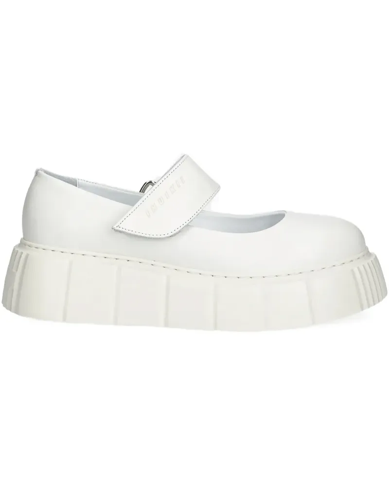 INUIKII Matilda M.J Ballerinas - Weiß Weiß