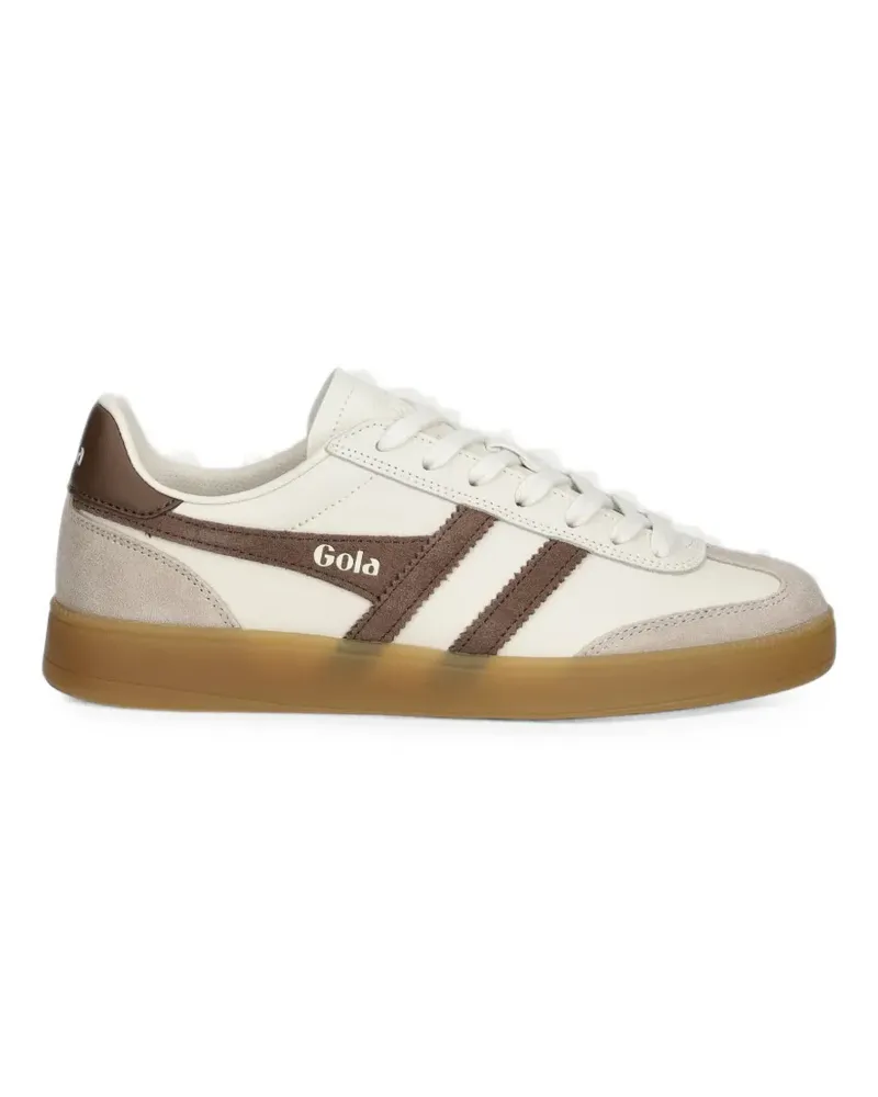 Gola Sneakers mit Logo-Print - Nude Nude