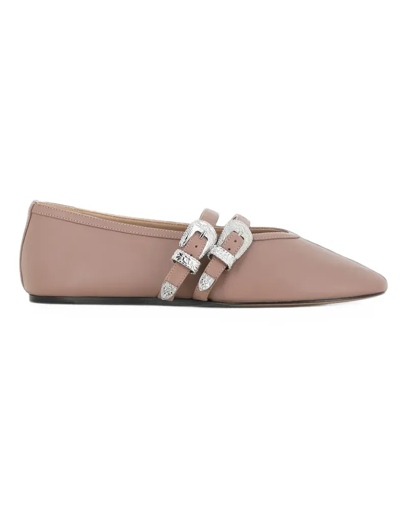 Le Monde Béryl Claudia ballet flats - Nude Nude