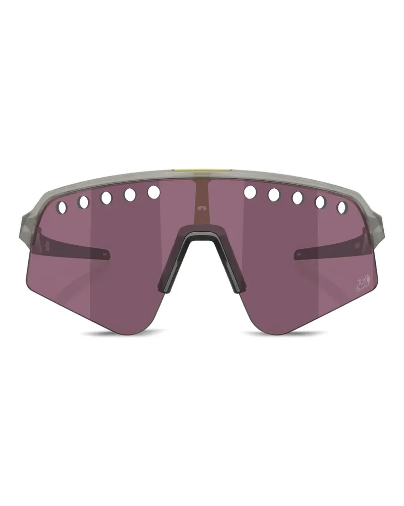 Oakley Mask Sonnenbrille - Grau Grau