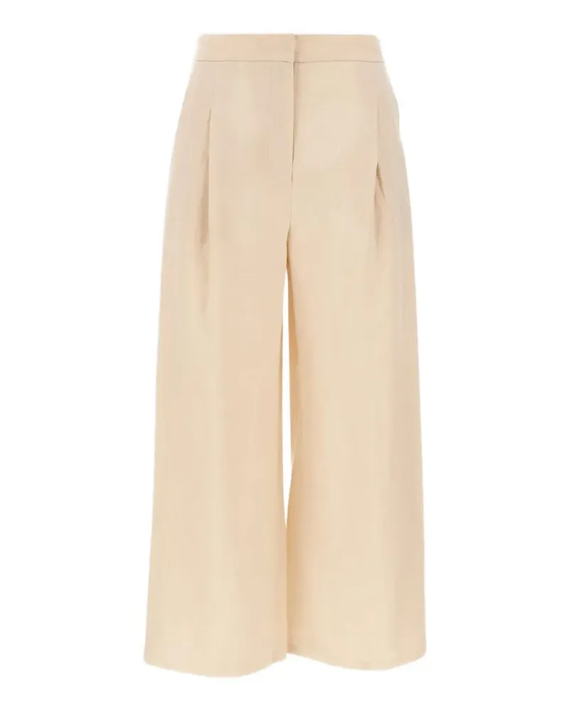Max Mara high-waisted trousers - Nude Nude