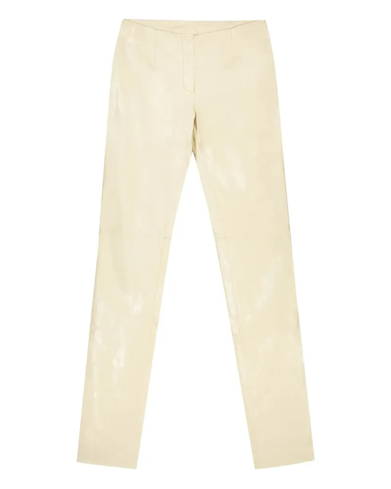 Missoni Hose aus Leder - Nude Nude