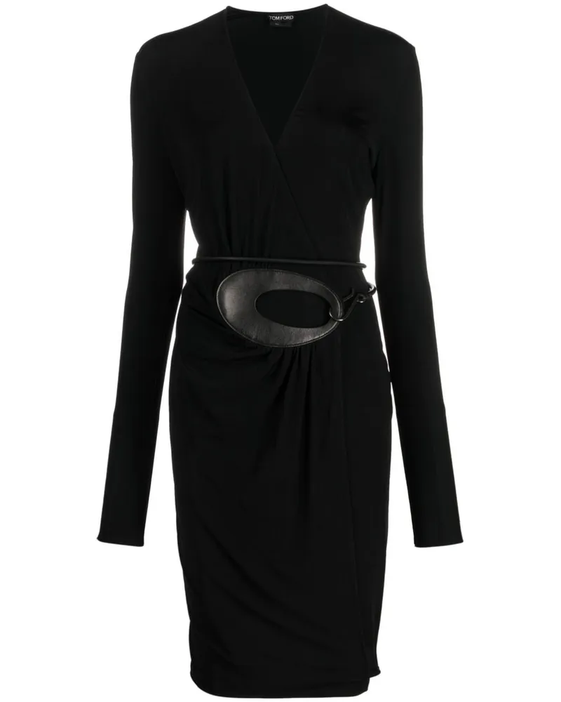 Tom Ford Kleid Schwarz