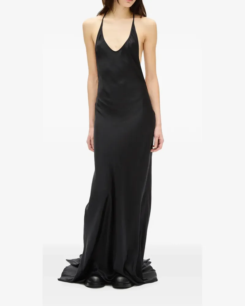 Ann Demeulemeester Eleonor maxi dress - Schwarz Schwarz