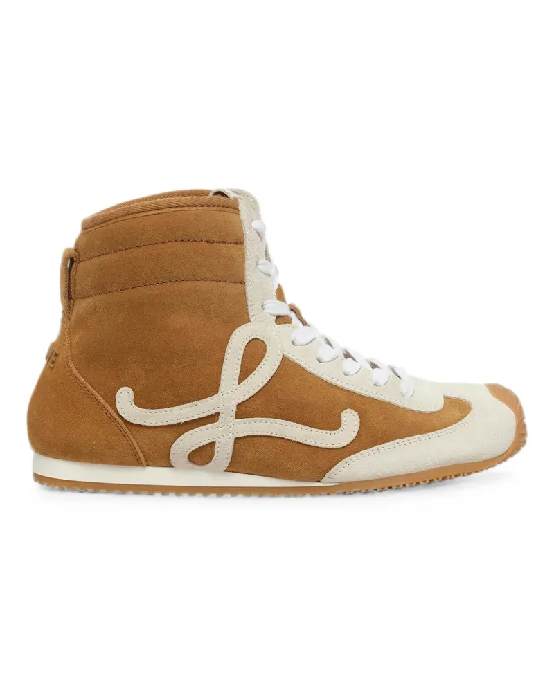 Loewe Ballet Runner 2.0 high-top sneakers - Braun Braun