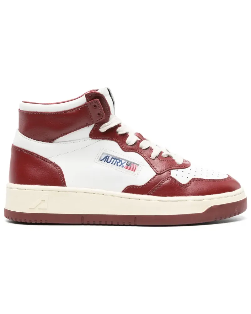 AUTRY Medalist High-Top-Sneakers - Weiß Weiß