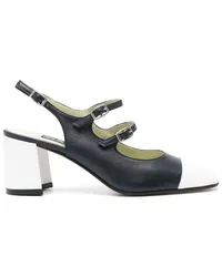 Carel Papaya Pumps 60mm Blau