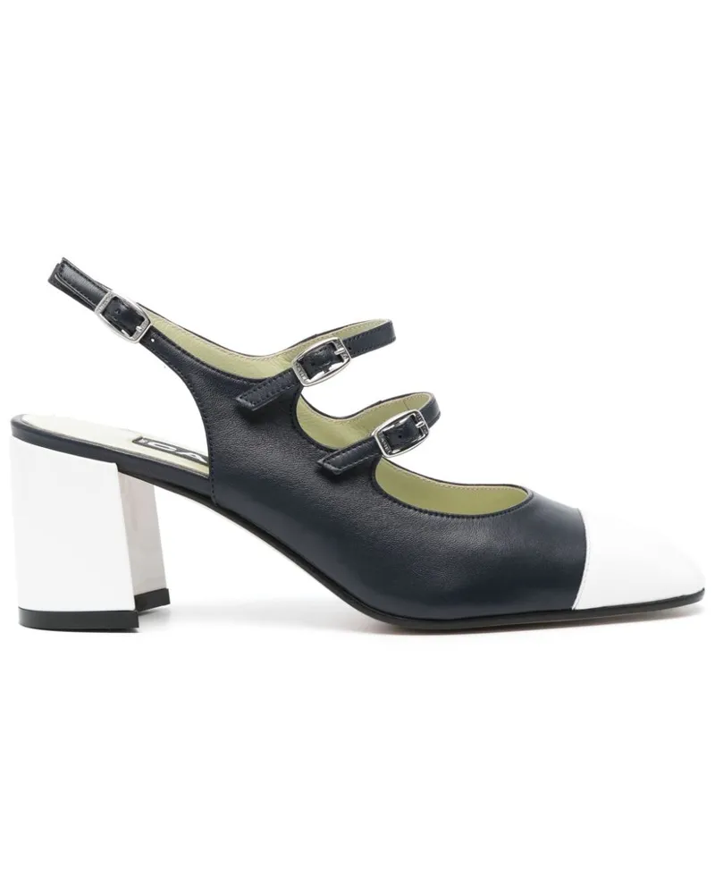 Carel Papaya Pumps 60mm - Blau Blau