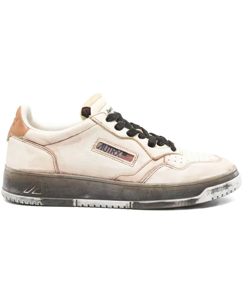 AUTRY Medalist Sneakers im Used-Look - Nude Nude