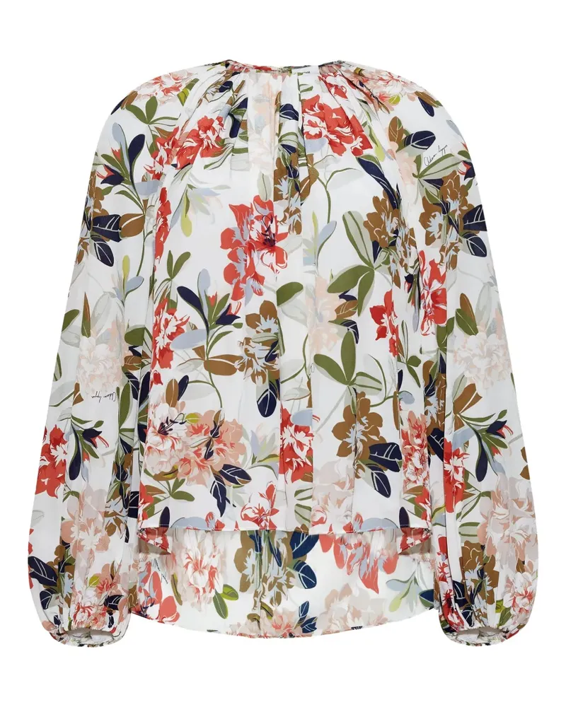Adam Lippes Lottie Bluse - Weiß Weiß
