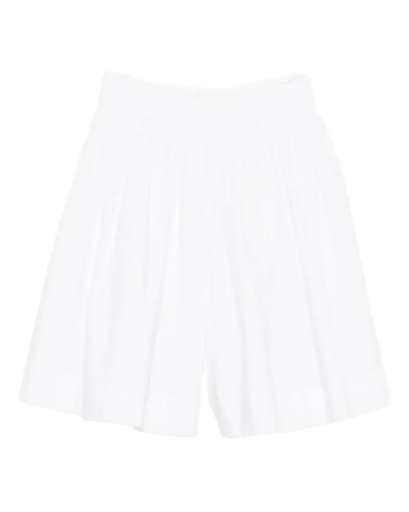 Joseph Aissa cotton-poplin shorts - Weiß Weiß