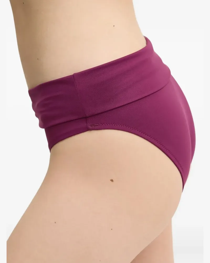 Melissa Odabash Brussels Bikinihöschen mit hohem Bund - Violett Violett