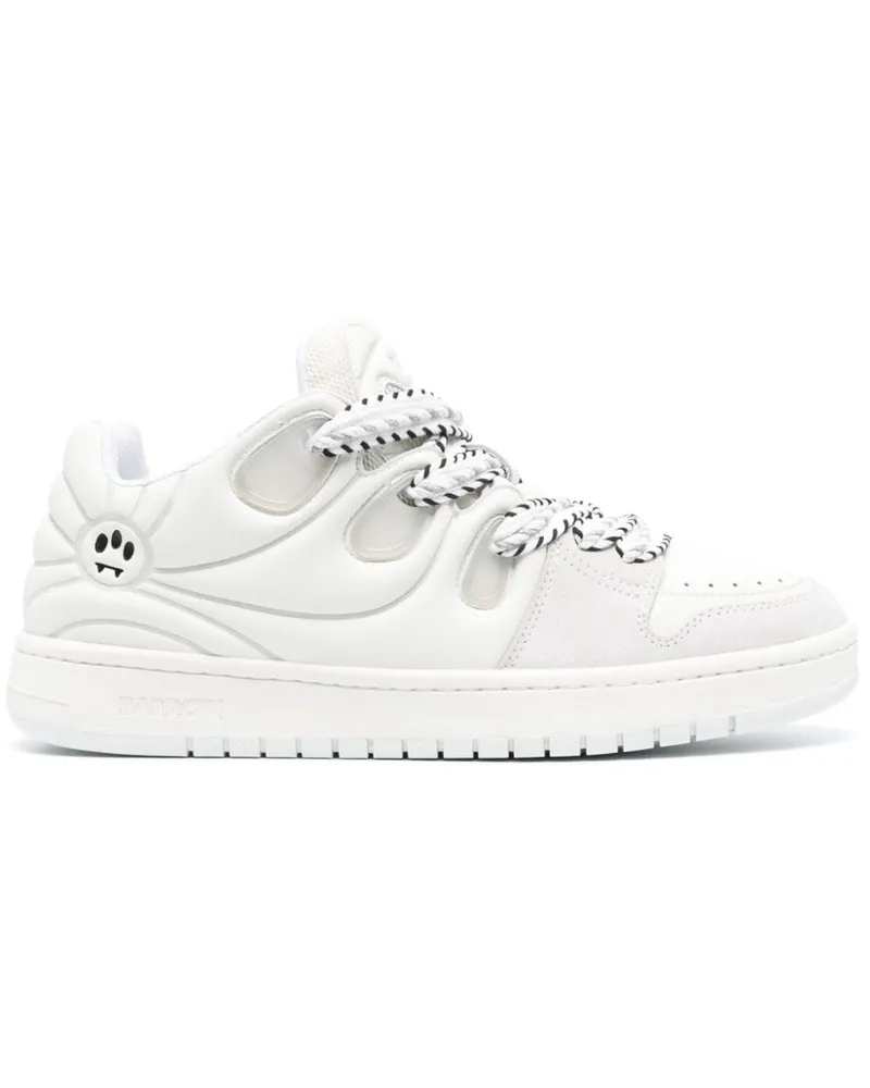 BARROW Ollie Sneakers mit Einsätzen - Weiß Weiß