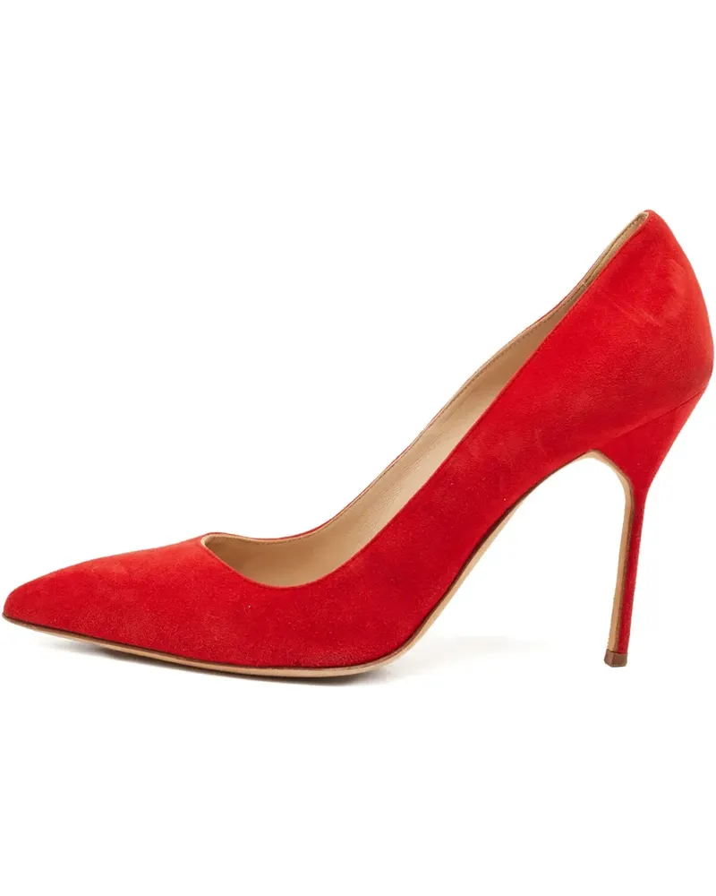 Manolo Blahnik 1138989 Red - Rot Rot