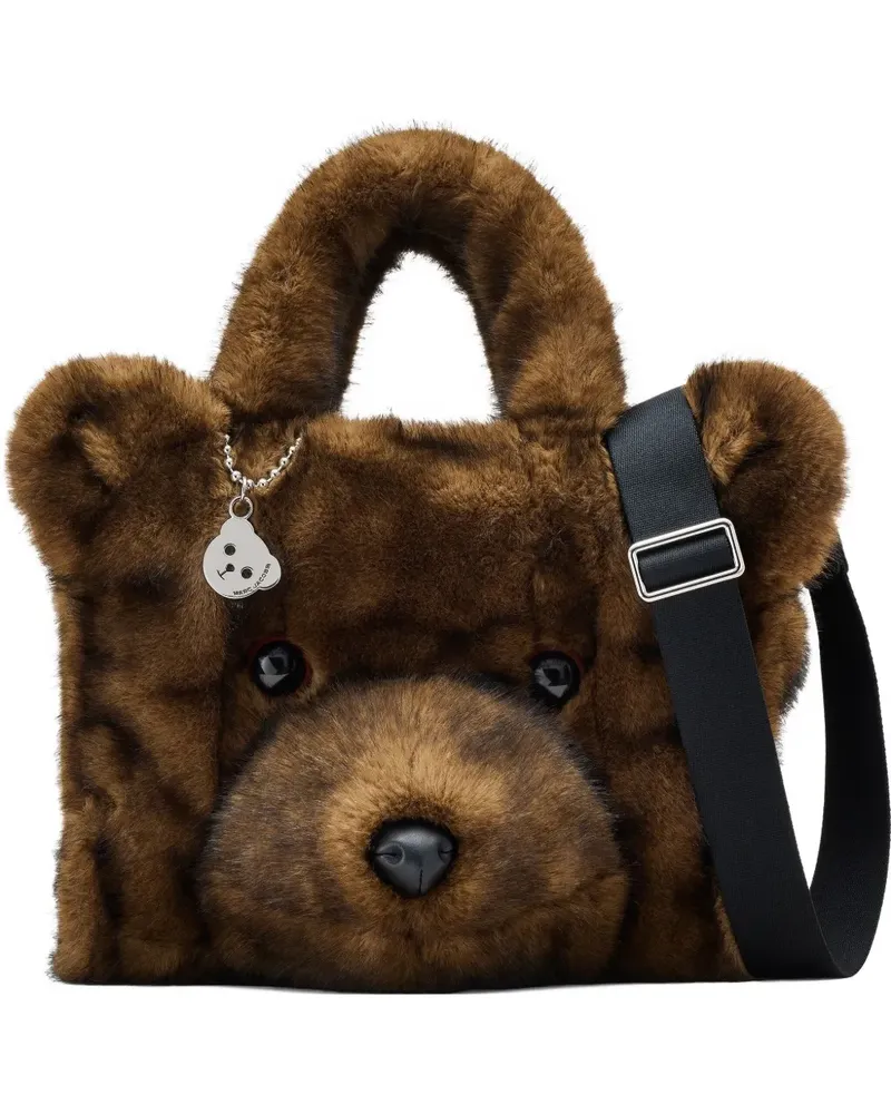 Marc Jacobs The Teddy Bear Tote Bag - Braun Braun