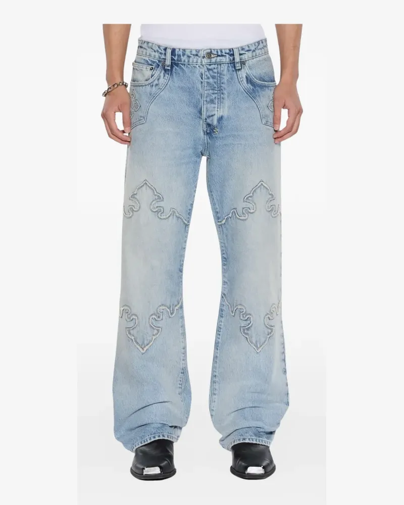 ksubi Toro Kristal jeans - Blau Blau