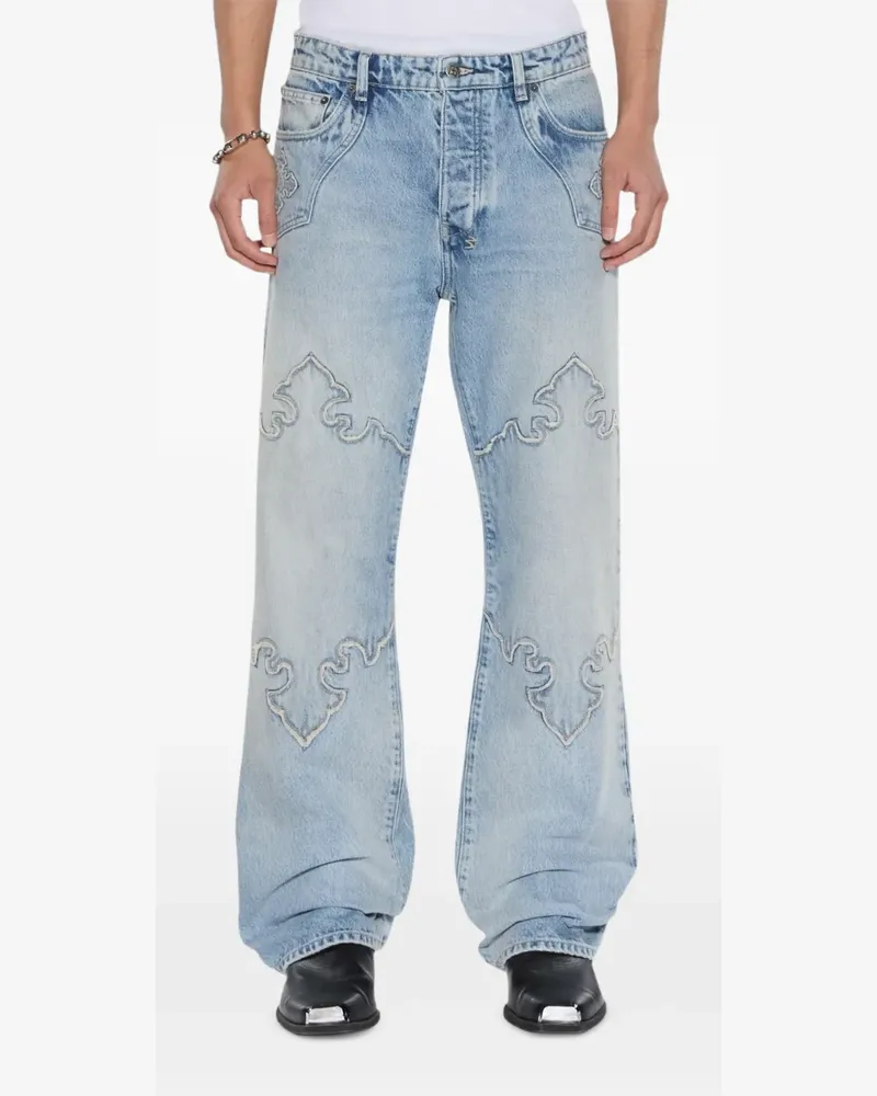 ksubi Toro Kristal jeans - Blau Blau