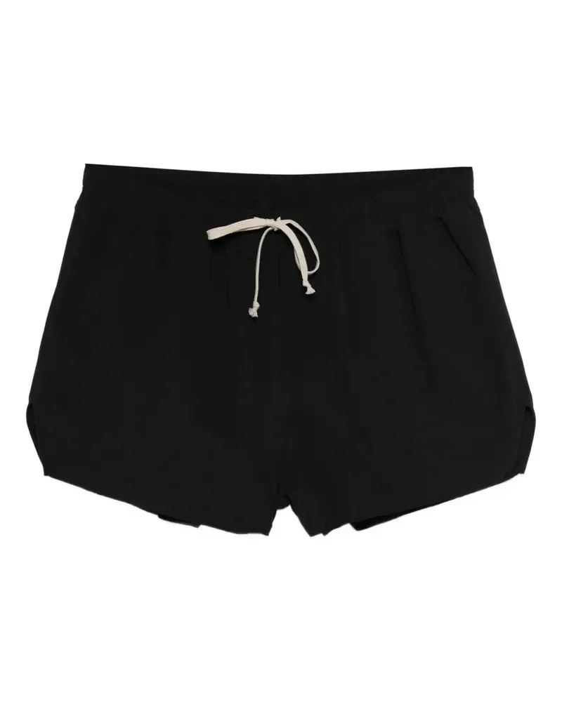 Rick Owens drawstring-fastening swim shorts - Schwarz Schwarz