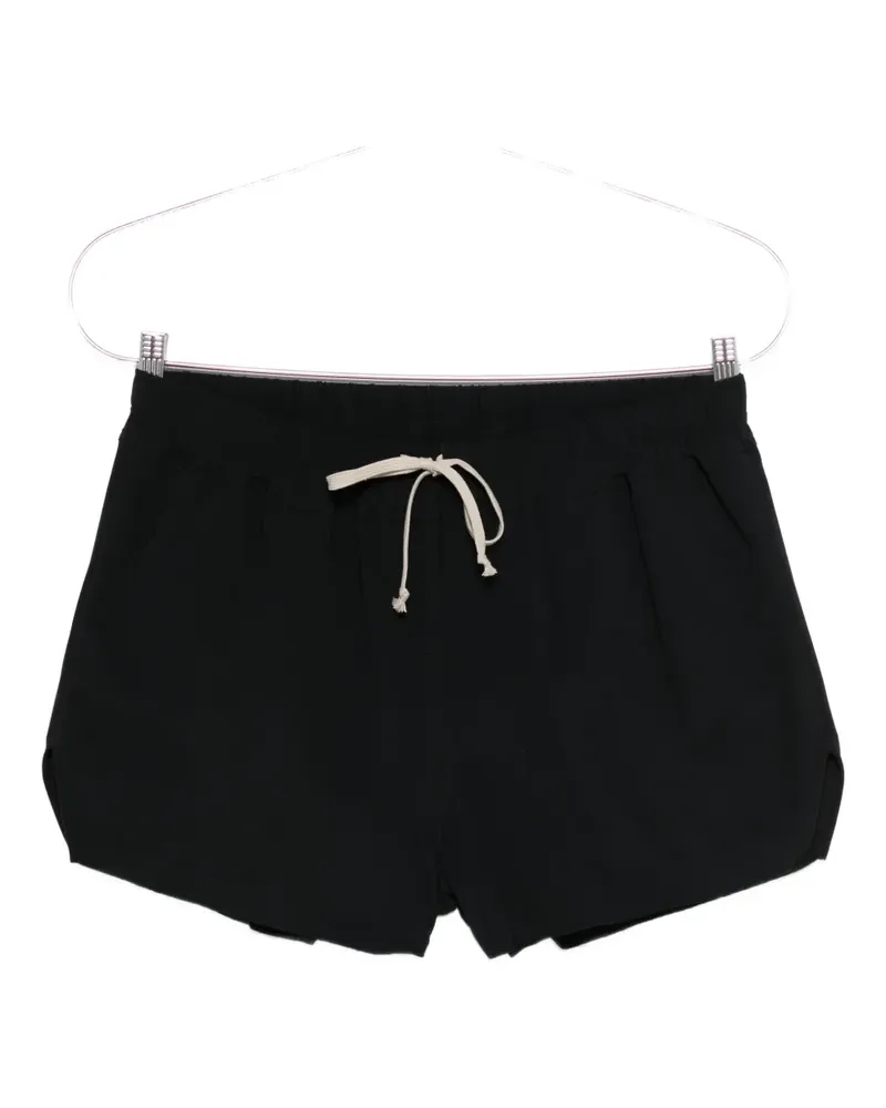 Rick Owens Badeshorts mit Kordelzug - Schwarz Schwarz