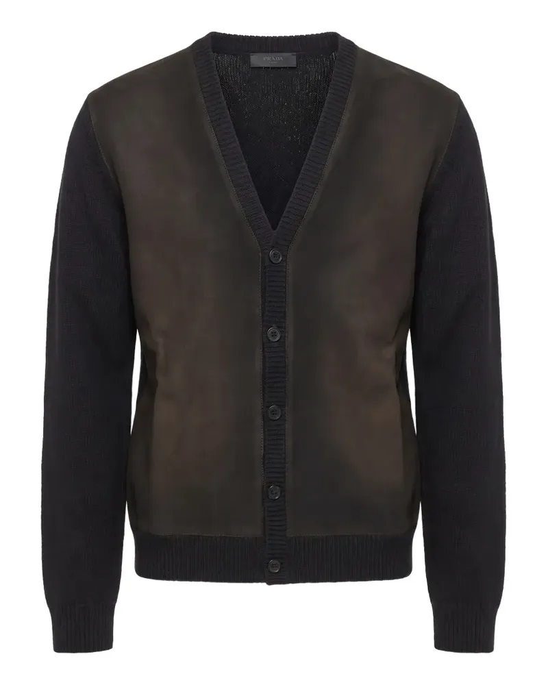 Prada wool cardigan - Schwarz Schwarz